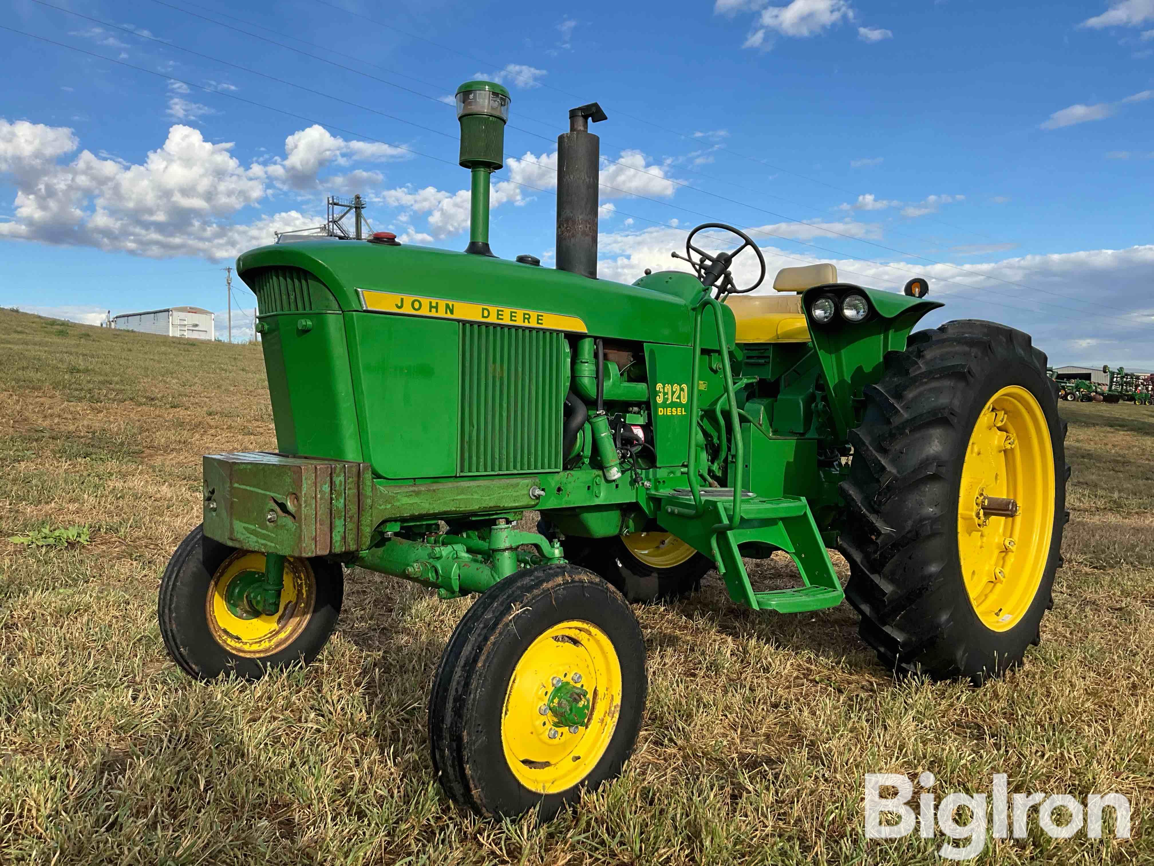 1966 John Deere 3020 Diesel 2WD Tractor 