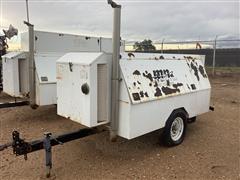 2004 Therm Dynamics 600DR Rig Heater Trailer 