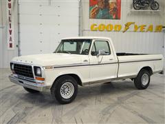 Run #14 - 1979 Ford F150 Custom Pickup 