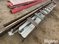 Behlen Steel Building Trim-UNUSED 