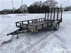 2019 PJ T/A Utility Trailer 