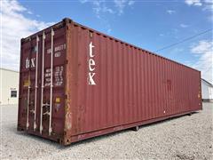 2006 Textainer 40’ High Cube Storage Container 