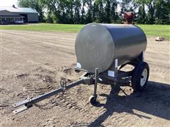 Homemade Fuel Trailer 