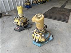 Agri-Inject & Baldor Chemigation Pumps 