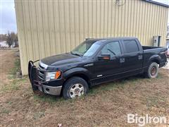 2014 Ford F150 XLT 4x4 Pickup 