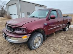 1998 Ford F150 Extended Cab 4X4 Pickup 