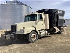 1997 Volvo WG42T S/A Feed Truck 