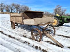 Antique Gravel Wagon 