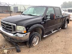 2003 Ford F250 Super Duty 4x4 Crew Cab Pickup 