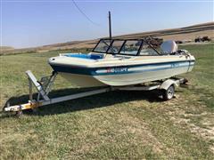 Sea Sprite Cougar 15 Outboard Boat 