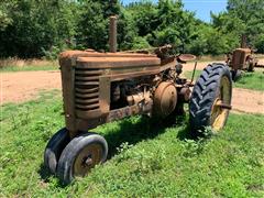 John Deere A 2WD Tractor 