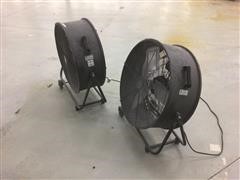 Blackhawk 25” Fans 