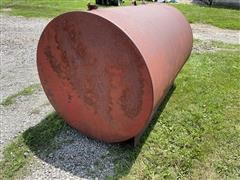 500-Gallon Diesel Fuel Tank 