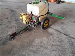 John Deere 5B Yard Sprayer 