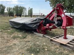 2018 Case IH MD92 3-Pt Disc Mower 