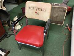 RCA Victor His Master's Voice Chair 