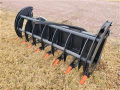 2023 Suihe Heavy Duty Brush Grapple Skid Steer Attachment 