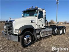 2021 Mack Granite GR64FT Tri/A Truck Tractor W/Wet Kit 