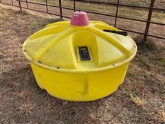 Liquid Feed 6' Poly Lick Tub 