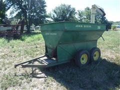 John Deere 210 T/A Auger Feed Wagon 