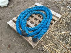 Braided Nylon Tow Rope 