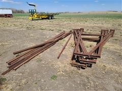 Grain Bin Jack Supports 