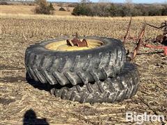 Firestone Radial Traction 23 480/80R38 Tires & Rims 