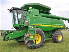 2007 John Deere 9660 STS 4WD Combine 