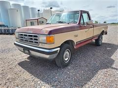 1988 Ford F150 4x4 Long Box Pickup 