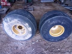 Vermeer Rims W/21.5L-16.5SL Tires 