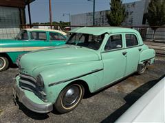 1950 Plymouth Special Deluxe 