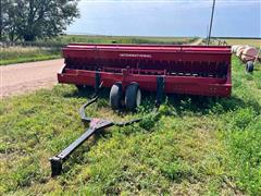 International 6200 Press Wheel Drill W/Small Seed Box 