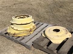 John Deere Tractor Wheel Dishes/Centers 