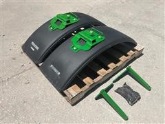 John Deere Tractor Front Fender Kit 