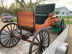 2015 Custom Amish Parade Buckboard 