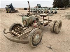 Shop Built 2WD Tractor 