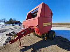 1994 New Holland 660 Round Baler 