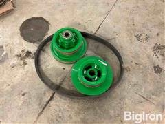 John Deere 9870 Combine Feed Accelerator Slow Down Kit 