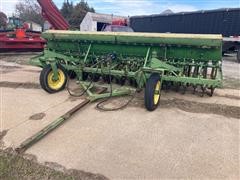 John Deere LL247A Drill W/Small Seeder Box 