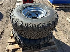 Dick Cepek 15/36R-16.5LT Tires & Rims 