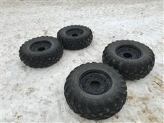 25x11.00-12 NHS ATV Tires 