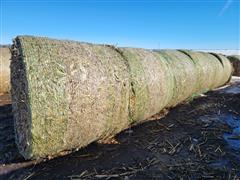 Corn Stalk Bales 