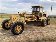 1968 Caterpillar 120 Motor Grader 