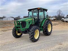 2011 John Deere 5101E MFWD Tractor 