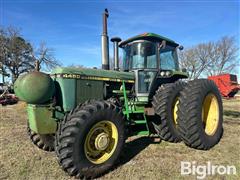 John Deere 4450 MFWD Tractor 