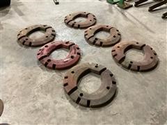 Farmall Rear Wheel Split Weights 