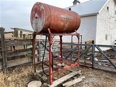 Fuel Storage Tank & Stand 