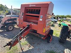 2002 Hesston 845 Round Baler 