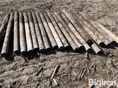 Creosote Wood Fence Posts 