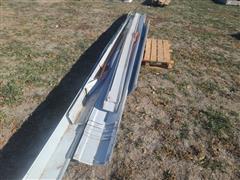 Metal Sheeting Ridge Cap 